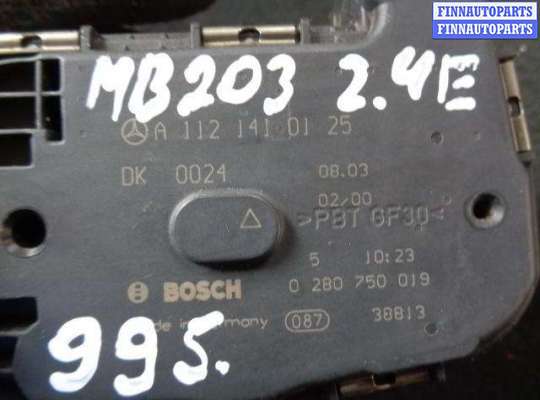 Заслонка дроссельная MB1048848 на Mercedes C-klasse (W203) Рестайлинг 2004 - 2007