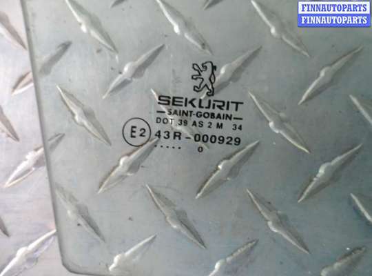 купить Стекло двери задней правой на Peugeot 406 (8B) 1995 - 2005
