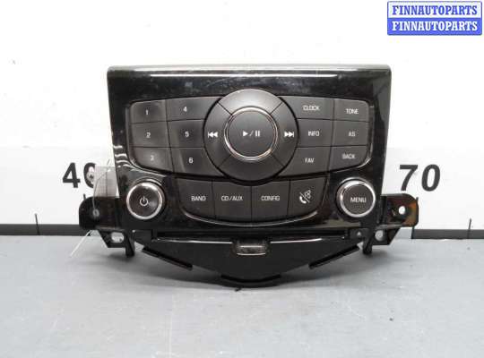 Панель управления магнитолой CH424521 на Chevrolet Cruze (J300) Рестайлинг 2012 - 2015