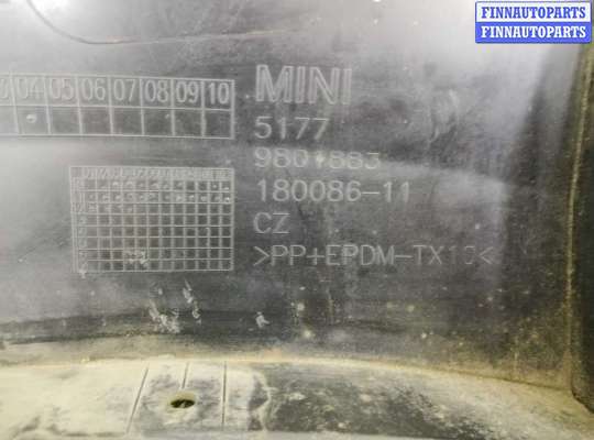 Накладка наружная на Mini Countryman (R60)