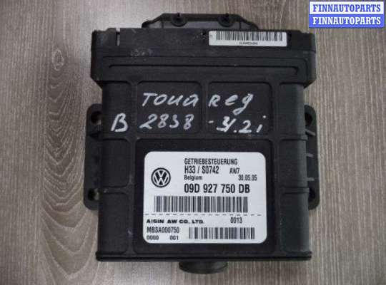 купить Блок управления КПП на Volkswagen Touareg I (7L) 2002 - 2006