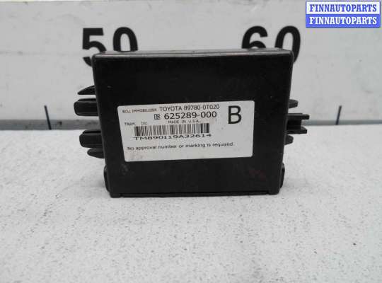 Блок управления TT640880 на Toyota Venza (GV10) 2008 - 2012