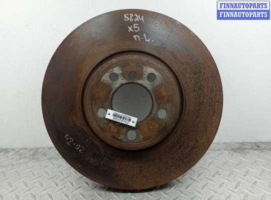 купить Диск тормозной передний на BMW X5 E70 рестайлинг 2010 - 2013
