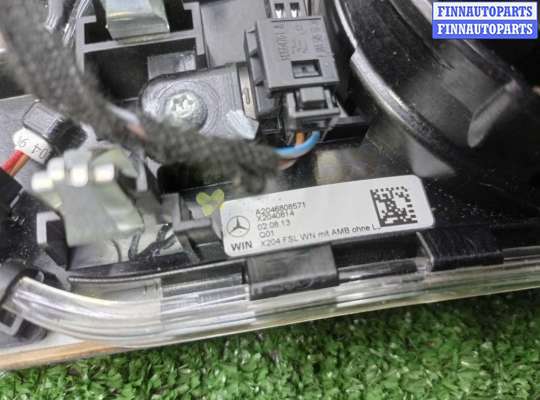 купить Дефлектор обдува салона на Mercedes GLK (X204) Рестайлинг 2012 - 2015