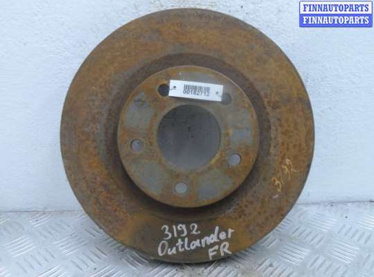 Диск тормозной передний CT758464 на Mitsubishi Outlander XL II 2007 - 2009