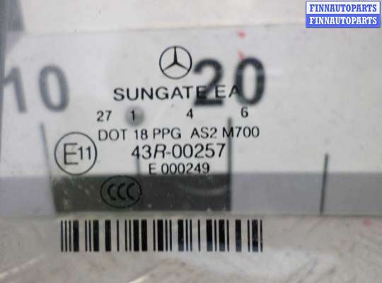 купить Стекло двери задней левой на Mercedes S-klasse (W221) 2005 - 2009