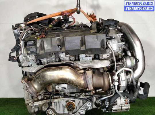 купить Двигатель на Mercedes S-klasse (W221) Рестайлинг 2009 - 2013