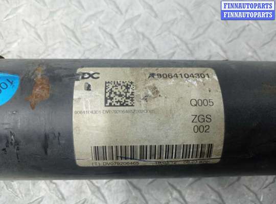 купить Кардан задний на Mercedes Sprinter II (w906) 2006 - 2017