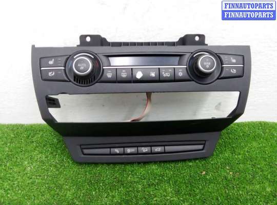 Переключатель отопителя BM2664123 на BMW X5 E70 рестайлинг 2010 - 2013