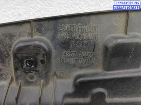 купить Защита переднего бампера на Chevrolet Trax 2012 - наст. время