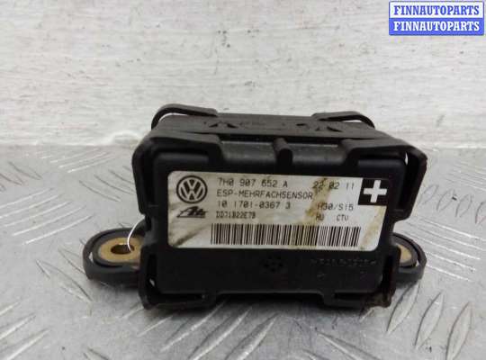Датчик ускорения VG1951379 на Volkswagen Touareg II (7P) 2010 - 2014