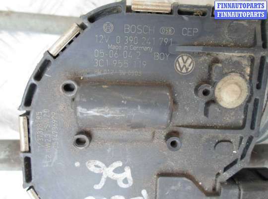 купить Трапеция дворников на Volkswagen Passat B6 (3C) 2005 - 2010