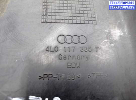 Воздухозаборник на Audi Q7 (4L)