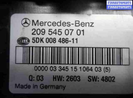 купить Блок предохранителей на Mercedes CLK (C209) 2002 - 2005