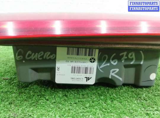 купить Фонарь крышки правый на Jeep Grand Cherokee IV (WK2) Рестайлинг 2013 -2016