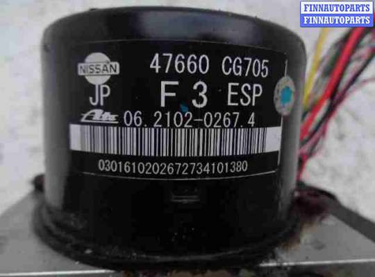 купить Блок ABS на Infiniti FX I (S50) 2002 - 2008