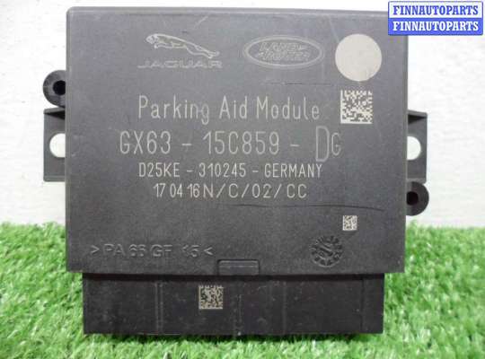 Блок управления парктрониками JR92082 на Jaguar XE (X760) 2015 - 2019