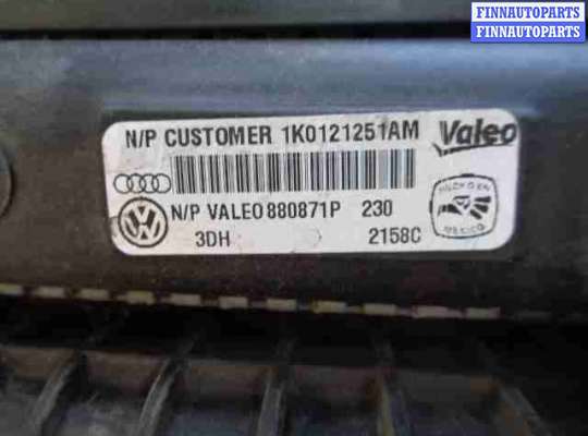 купить Радиатор интеркулера на Volkswagen Golf V (1K) 2003 - 2009