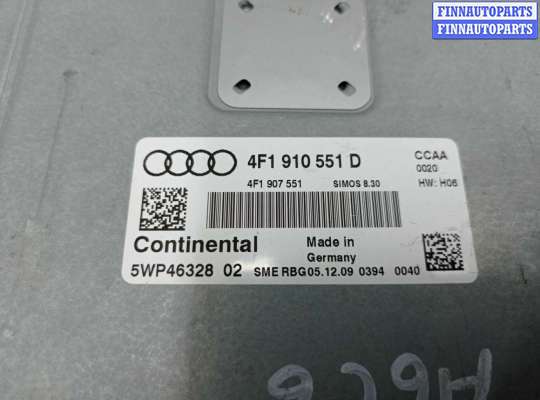 купить Блок управления ДВС на Audi A6 C6 (4F2) рестайлинг 2008 - 2011