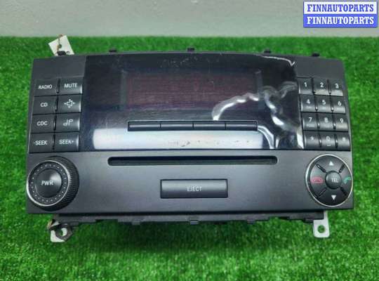 купить Магнитола на Mercedes CLK (C209) рестайлинг 2005 - 2009