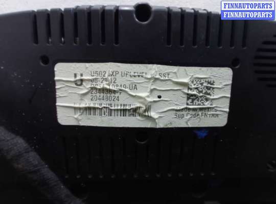 купить Щиток приборов на Ford Explorer V 2010 - 2015