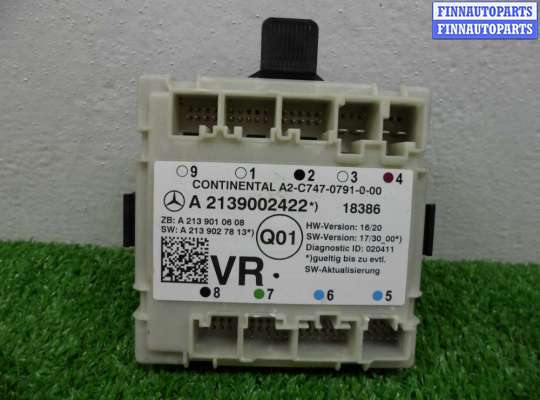 купить Блок управления передней правой двери на Mercedes C-klasse (W205)Рестайлинг 2018 - 2021