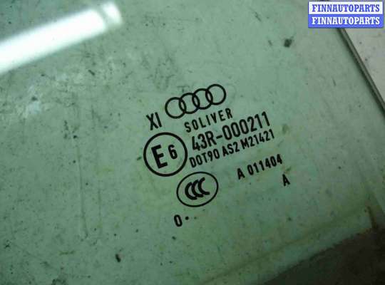 купить Стекло двери задней правой на Audi A8 D4 (4H2) 2010 - 2014