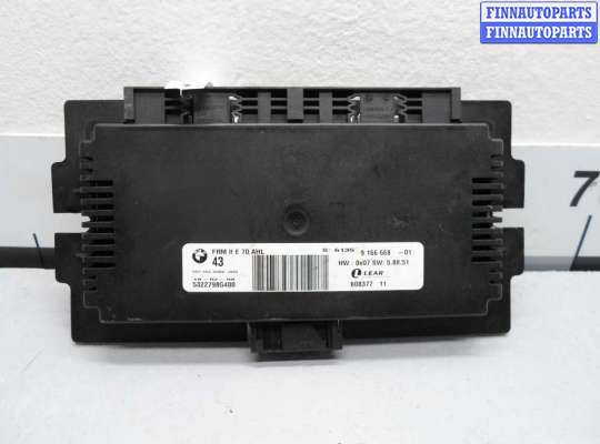 Блок LCM BM2185439 на BMW X5 E70 2007 - 2010