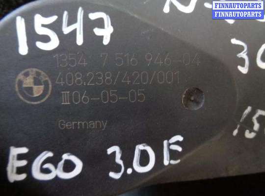 Заслонка дроссельная BM3673246 на BMW 5-Series E60 2002 - 2007