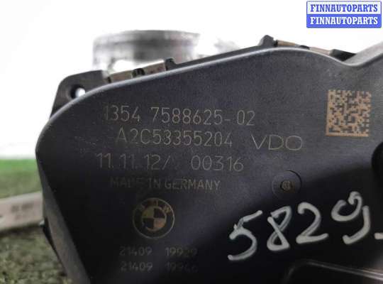 купить Заслонка дроссельная на BMW X3 F25 2010 - 2014