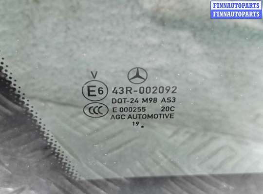 Стекло боковое двери на Mercedes-Benz GLC (X253/C253)