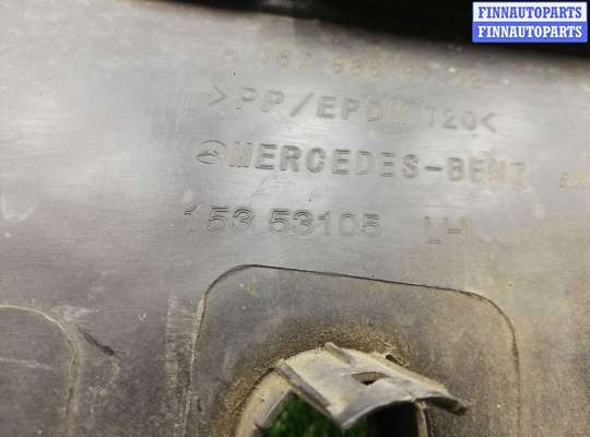 Решетка (заглушка) бампера на Mercedes-Benz GLE (W167)