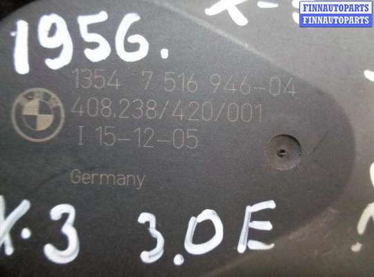 Заслонка дроссельная BM3673960 на BMW X3 E83 2003 - 2006