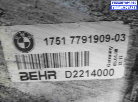 купить Кассета радиаторов на BMW 5-Series E60 рестайлинг 2007 - 2010