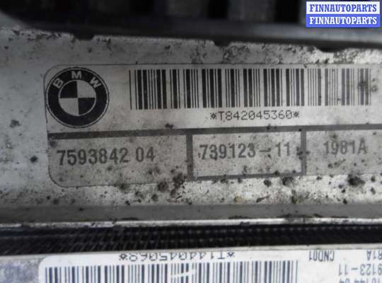 купить Радиатор ДВС на BMW X3 F25 2010 - 2014