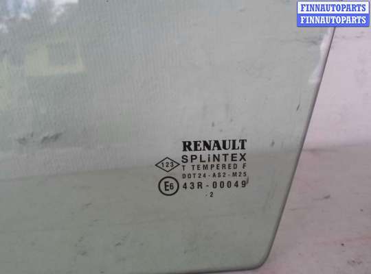 Стекло боковое двери на Renault Scenic I