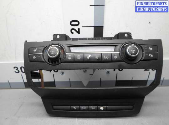 Переключатель отопителя BM2180487 на BMW X5 E70 рестайлинг 2010 - 2013