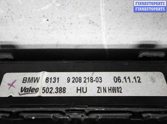 купить Переключатель отопителя на BMW X5 E70 рестайлинг 2010 - 2013