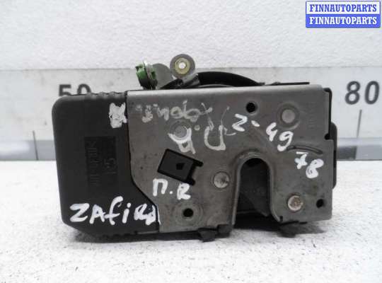 Замок двери передней правой OP1302947 на Opel Zafira A 1999 - 2005