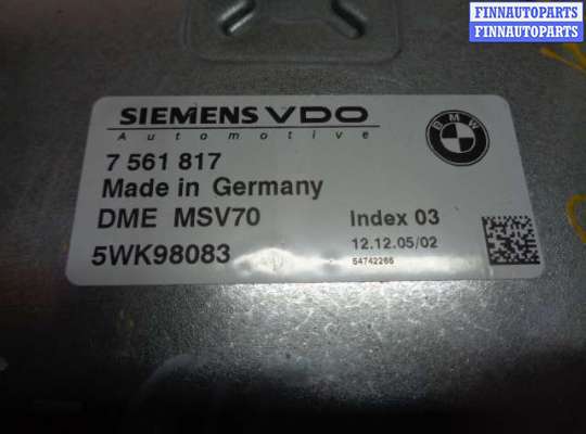 купить Блок управления ДВС на BMW 5-Series E60 2002 - 2007