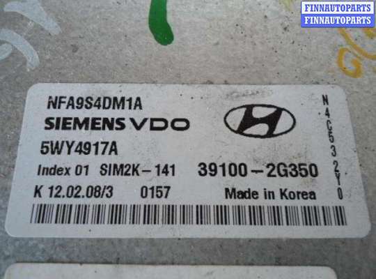 купить Блок управления ДВС на Hyundai Sonata V (NF) рестайлинг 2007 - 2010