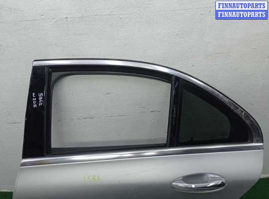 Замок боковой двери на Mercedes-Benz C (W205)