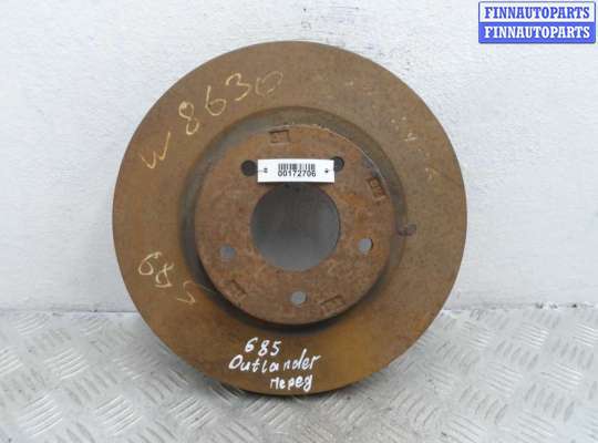 Диск тормозной передний PG1057570 на Mitsubishi Outlander XL II 2007 - 2009