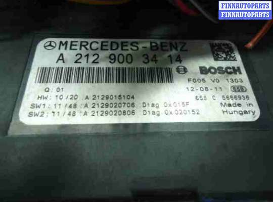 купить Блок SAM передний на Mercedes C-klasse (W204)Рестайлинг 2011 - 2014