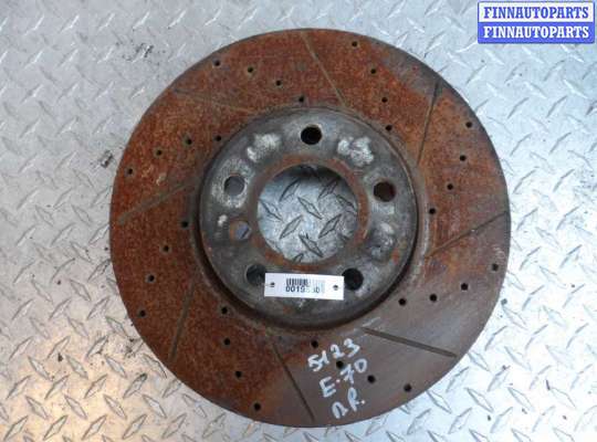 Диск тормозной передний BM3609238 на BMW X5 E70 рестайлинг 2010 - 2013