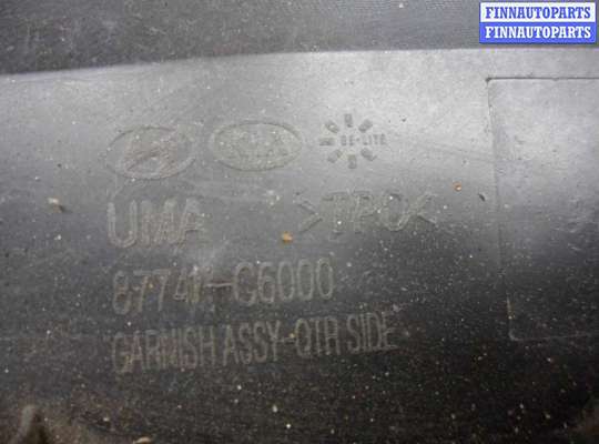 купить Накладка заднего левого крыла на Kia Sorento III (UM) Рестайлинг 2017 - 2020