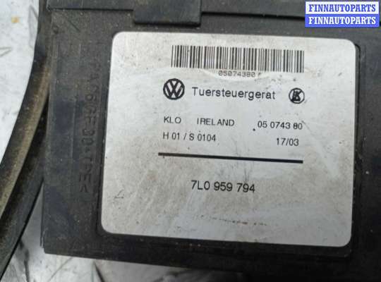 купить Стеклоподъемник задний правый на Volkswagen Touareg I (7L) 2002 - 2006