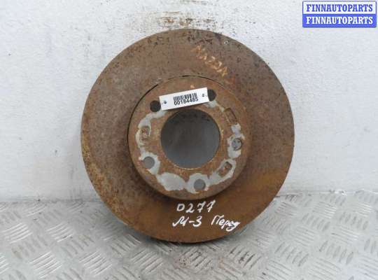 Диск тормозной передний MZ436151 на Mazda 3 I (BK) 2003 - 2006