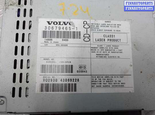Магнитола на Volvo XC90