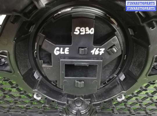 Решетка радиатора на Mercedes-Benz GLE (W167)